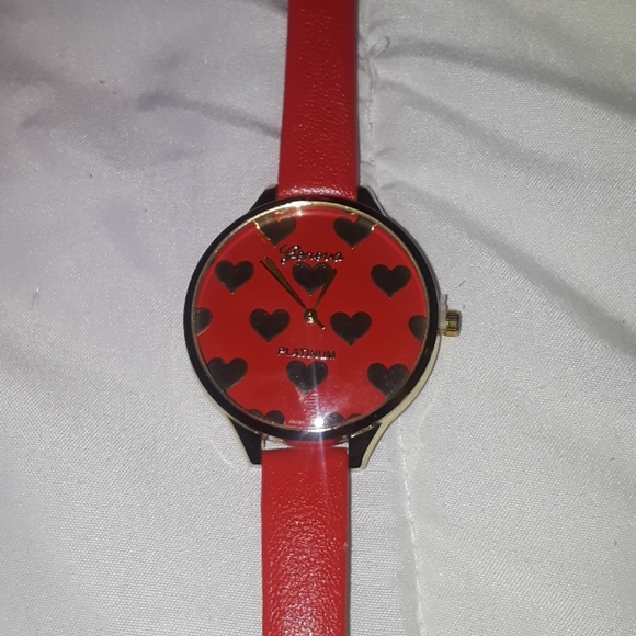 Accessories - New red & gold heart watch/ BUNDLE ONLY 2or more items